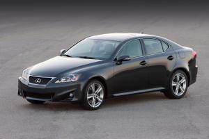 Lexus IS350 2011 года